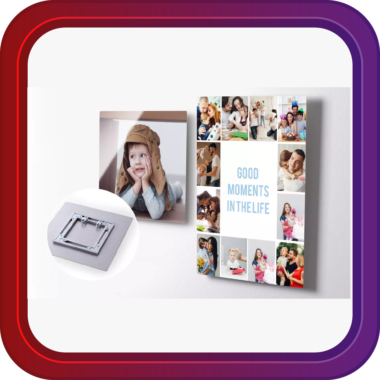 HotPrint Official Site Metal Print Photo